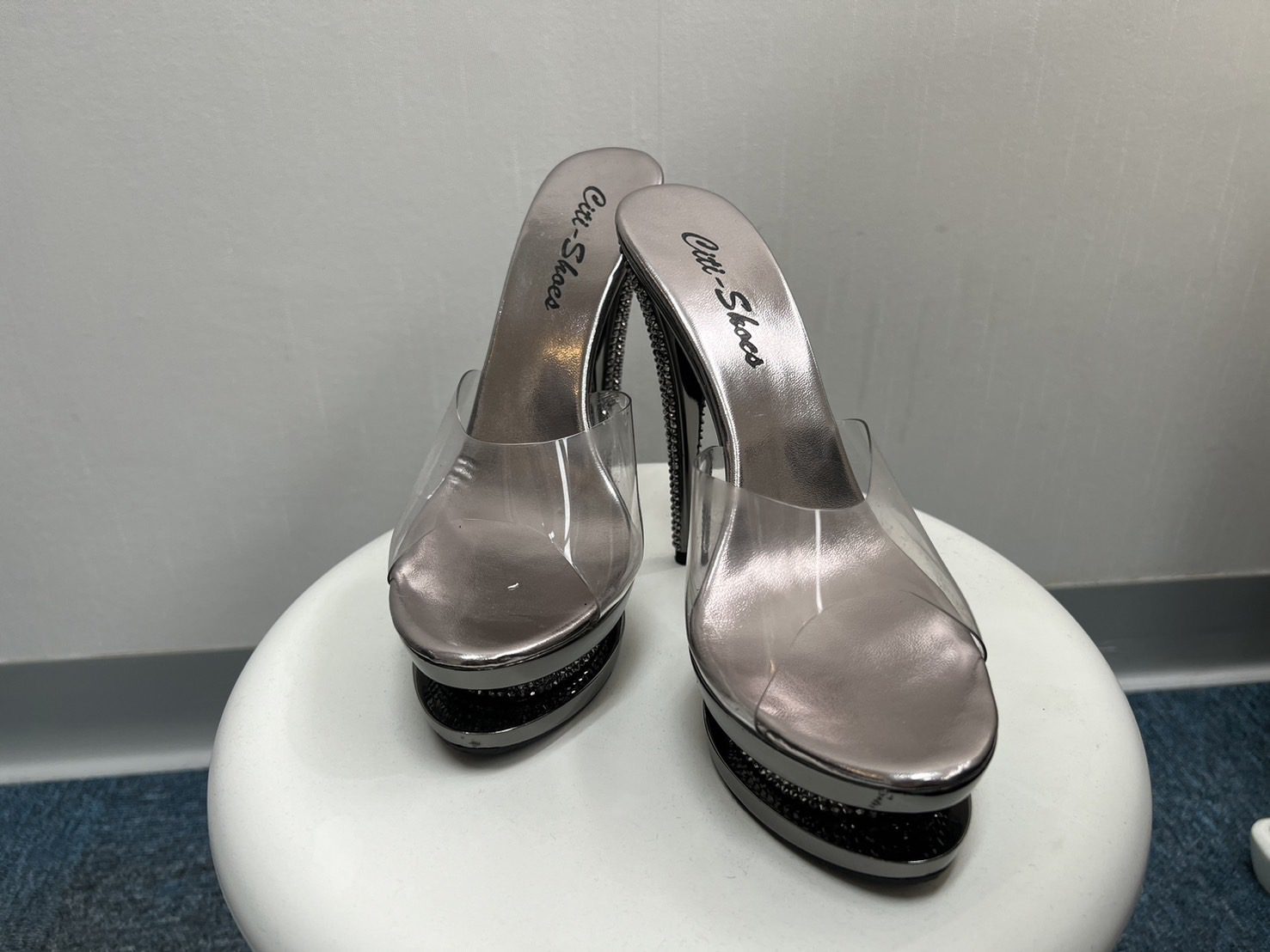 SHOES รองเท้าส้นสูง หนังนิ่ม