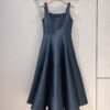 Black Dress เดรสยาวซิปหลังเข้ารูป