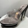 Shoes รองเท้าส้นสูงหนังนิ่ม น้ำหนักเบา - Image 3
