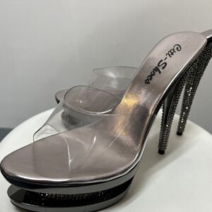 Shoes รองเท้าส้นสูงหนังนิ่ม น้ำหนักเบา