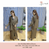 Set 3 ชิ้น ผ้าสวยทิ้งตัว ใส่สบาย น้ำหนักเบาไม่หนา ลุคเท่ห์ ลุคหวาน สมาร์ท สุดๆ (สี Olive) - Image 2