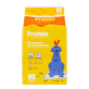 แผ่นรองซับฝึกขับถ่ายสำหรับสัตว์เลี้ยงเกรดพรีเมี่ยม Normal Size m