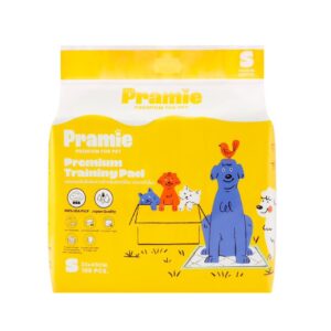 แผ่นรองซับฝึกขับถ่ายสำหรับสัตว์เลี้ยงเกรดพรีเมี่ยม Size s Normal