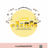 แผ่นรองซับฝึกขับถ่ายสำหรับสัตว์เลี้ยงเกรดพรีเมี่ยม Normal Size xl - Image 3