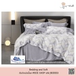 Bedding and Soft ชุดผ้าปูที่นอน (ครบ SET) Tencel 100% เกรด Hi-End ผ่านมาตรฐาน OEKO TEX Standard 100