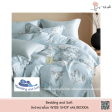 Bedding and Soft ชุดผ้าปูที่นอน (ครบ SET) Tencel 100% เกรด Hi-End ผ่านมาตรฐาน OEKO TEX Standard 100