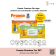 📌 Pramie Premium pet wipe แผ่นเช็ดทำความสะอาดสำหรับสัตว์เลี้ยง เกรดพรีเมี่ยม ย่อยสลายได้
